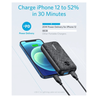 بطارية انكر متنقلة باوركور ميترو بسعة 10000mAh