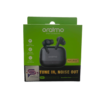 سماعة أذن اورايمو لاسلكية سبيس بودز نيو بلس - أسود