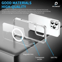 بكج حماية بروماس سامسونج اس 24 الترا - شفاف + خصوص...