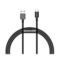 كيبل بيسوس يو اس بي تايب سي بقوة 66 واط بطول متر -...