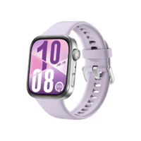 ساعة هواوي واتش فيت 4 مقاس 1.82 بوصة - بنفسجي