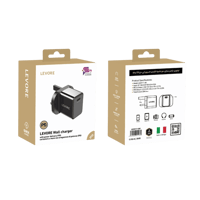 عرض ليفوري شاحن جداري منفذ تايب سي 20 واط + بطارية...