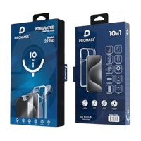 بكج حماية بروماس سامسونج اس 25 بلس - شفاف + خصوصية