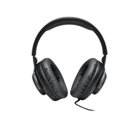 سماعة جي بي ال سلكية كوانتوم 100 أسود