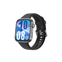 ساعة هواوي واتش فيت 4 مقاس 1.82 بوصة - اسود