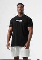 تيشيرت قطني أسود