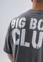 BBC COTTON TEE DARK GRAY