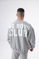 BBC PULLOVER HEATHER GRAY