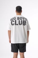 BBC WHITE T-SHIRT