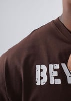 BBC COTTON TEE DARK BROWN