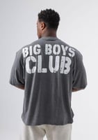 BBC COTTON TEE DARK GRAY