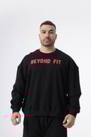 BBC PULLOVER BLACK AND RED