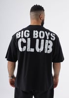 BBC COTTON TEE BLACK