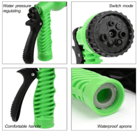 خرطوم الماء القابل للتمدد طول 15 متر بعد التمدد ال...