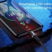 كابل شحن سريع من USB C الى USB