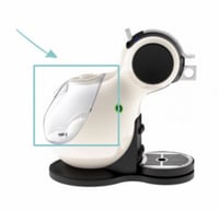 خزان ماء أله قهوه دلوتشي غوستو ميلودي (بدون غاط )...