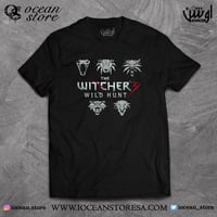 تيشيرت - the witcher - ذا ويتشر