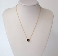 سلسال توري بورش كيرا مطلي بالذهب و المينا