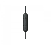 سوني سماعة داخل الأذن لاسلكية، أسود WI-C100/B