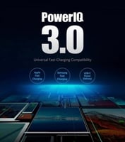 فيش جداري أنكر 1 PD تايب سي 60 واط ابيض