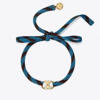 سوار التفاف الطموح من توري بورش ازرق وبني