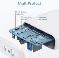 شاحن جداري انكر باوربورت PD بلس الاصدار الثاني بمن...