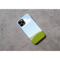 خلفية هاتف مع خلفية رخامية