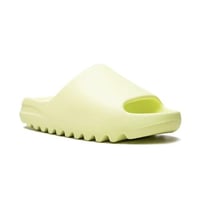 أديداس ييزي سلايد شبشب بلون أخضر متوهج