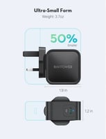 شاحن جداري راف باور بقوة 61 واط بتقنية بي دي – اسو...