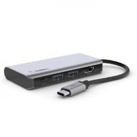 محول متعدد المنافذ يو اس بي سي 4 في 1 من بلكين - ف...