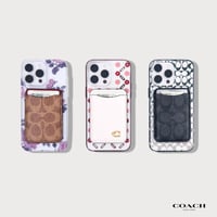 محفظة بطاقات ماق سيف من كوتش