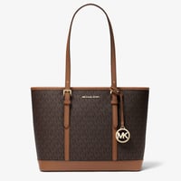 حقيبة توت كبيرة باللون البني من مايكل كورس