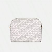 كروس بدي من مايكل كورس باللون الكريمي و البني