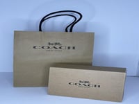 عقد نسائي من كوتش باللون الروز قولد