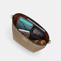 حقيبة بكت من كوتش باللون البني