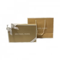 محفظة بطاقات باللون الاسود من مايكل كورس