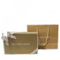 محفظة بطاقات مع سحاب من مايكل كورس