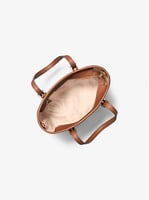 توت صغير من مايكل كورس باللون البني