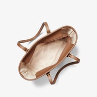 حقيبة توت كبيرة باللون البني من مايكل كورس