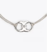 اسوارة باللون الفضي من توري برتش