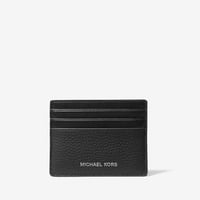 محفظة بطاقات باللون الاسود من مايكل كورس