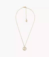 عقد باللون الذهبي من مايكل كورس