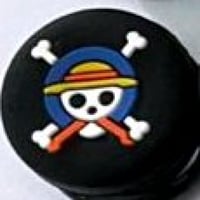 أسود وملون بدون إطار ون بيس