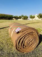 فرشة 3 في 2 تايلندي جلد ضد الماء