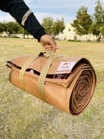 فرشه 3 في 2 تايلندي جلد ضد الماء