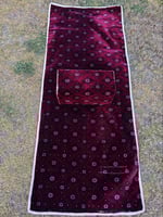 مده رول تركي جلد ضدء الماء 100٪ مكحل بالاطراف ابيض...