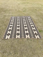 فرشة 3 في 2 تايلندي جلد ضد الماء