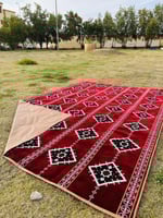 فرشه 3 في 2 تايلندي جلد ضد الماء