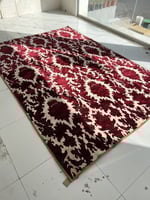 فرشه ابو طير عنابي 3 في 2 تايلندي جلد ضد الماء