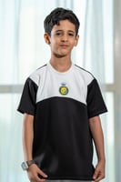 تيشرت النصر أسود&أبيض